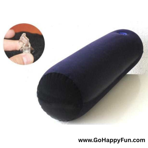 Bantal Guling Pompa Erotic Pillow with Vibrator Holder  WaterProof- NORIO