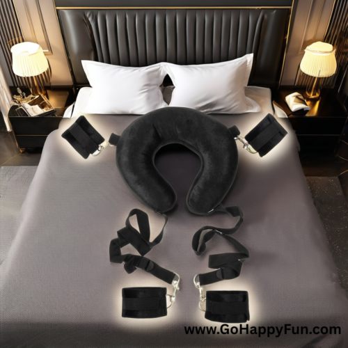 Bantalan Leher Smspade Tali Pengikat Kaki Tangan Handcuff Wrist Leg BDSM  Bondage - OISHI
