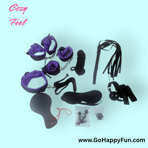 2 Set Tali Pengikat Kaki Tangan BDSM Bondage Sets Rope 1 Set Perlengkapan BDSM - OSAKA