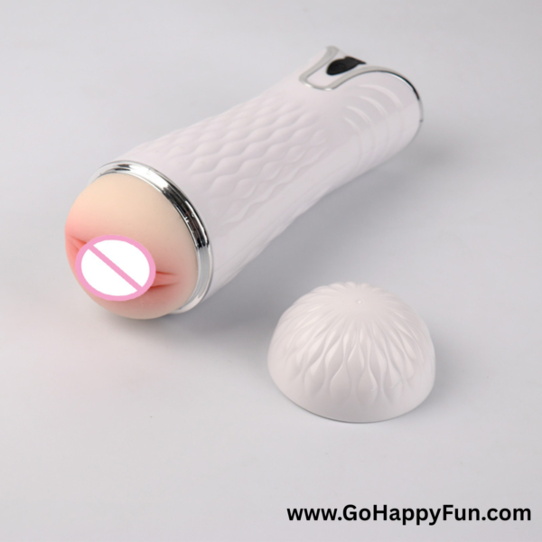 Vibrator Dioes Snail Cup Mastubation For Mans Getar3D Include Handsfree 12 Getaran - KAGOME