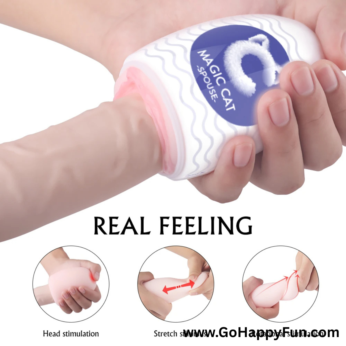 Diose Snail Cup Golden Star Masturbation Manual Untuk Pria Free pelumas - RIO Y