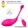 love Egg Vibrator Pria Wanita Best Seller With Remote 12 Getaran- OZAWA