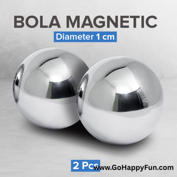 Bola Magnet Penjepit pentil Kuat Magnetic Clamps Orbs Multifungsi 1cm 2 PCS - YUNMAN