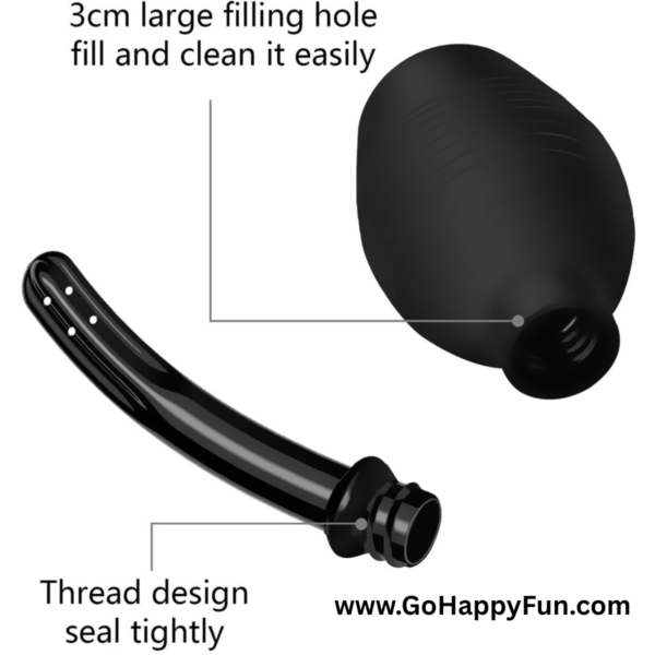 XceeFit Suntikan Enema Pembersih Dubur System Cleansing 310ml Bottom - AKIRA310