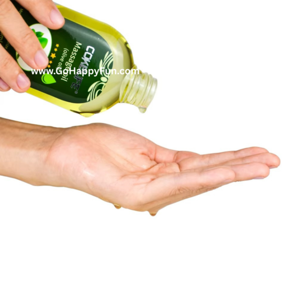 Cokelife Massage Oil Minyak Pijat Dan Pelumas - CKOIL