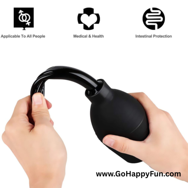 XceeFit Suntikan Enema Pembersih Dubur System Cleansing 310ml Bottom - AKIRA310