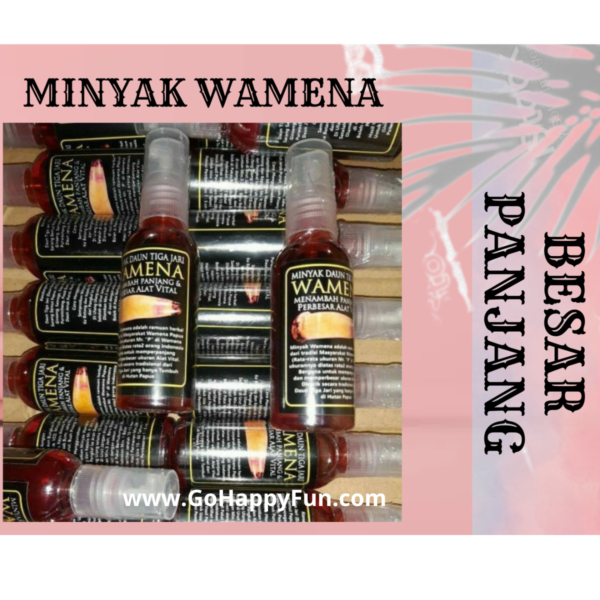 Minyak Urut Wamena Pembesar Mr.P original - MW