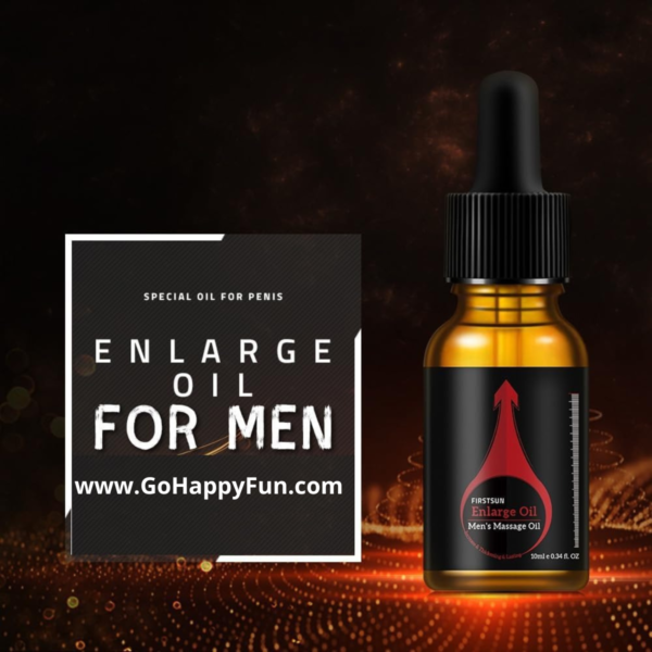 Fristsun Enlarge Oil Mens Massage Oil Minya Urut Mr.P Memperbesar Ukuran Mr.P Anti Ejakulasi Dini - EOI