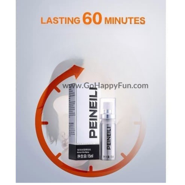 PEINEILI Spray Delay Original IMPORT for Pria Tahan Lama - PEIN