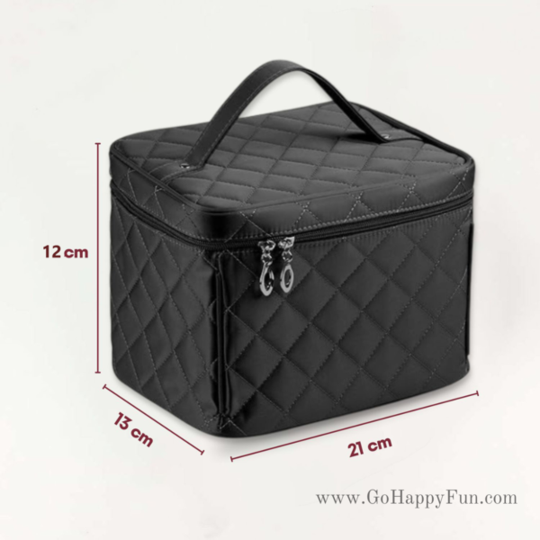 Tas Kosmetik Travel Organizer Make Up Bag Wanita - ROSE