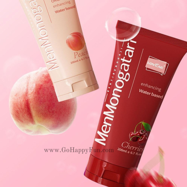 Monogatari Lubricant Aroma Buah-buahan Cerry Pelumas Anal Untuk Pria 200ml - MONO-CH