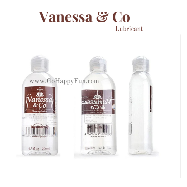 Lubricant Gel Vanessa & Co Pelumas Pria Wanita - VAN