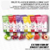 3 Lubricant Fruit Pria Wanita Pelumas Rasa Buah-buahan 120ml - FRUIT