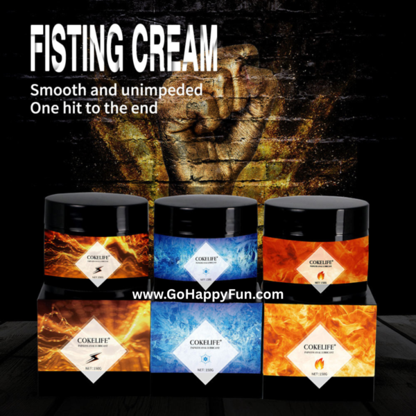 Cokelife Pein Cream Khusus Fisting Anal Lebih Licin Anti Nyeri - CF