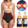 Corset Celana Dalam Wanita Seamless Shaper High Waist Panties Size M - MEIMEI H