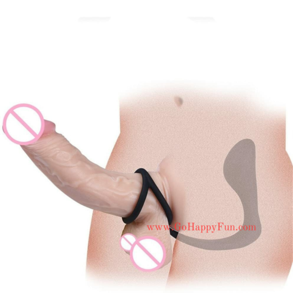 Single Ring Prostate Massagerr Plug ANal Silicone - HIROSHI