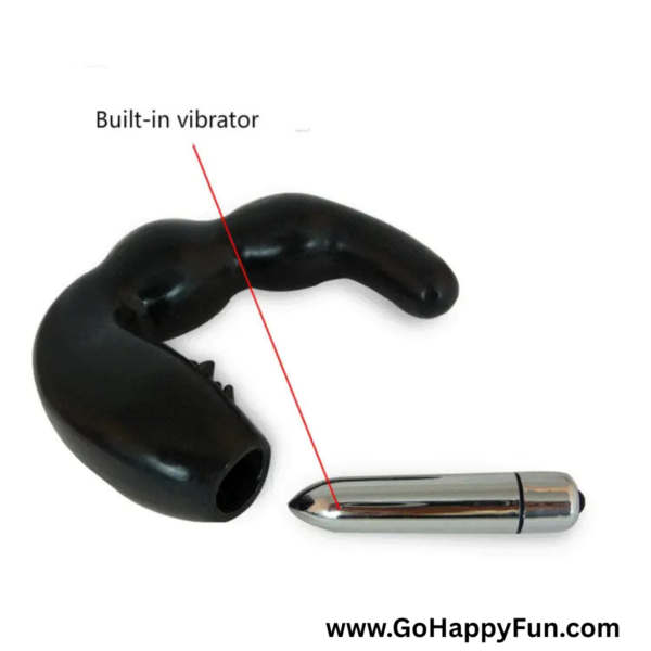 3 Vibrator Plug Anal Prostate C Shape - GOKU