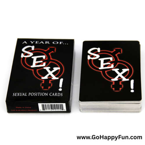 3 Kartu Permainan Dewasa Suami Istri 52 Style Card Kamasutra - HAJIME