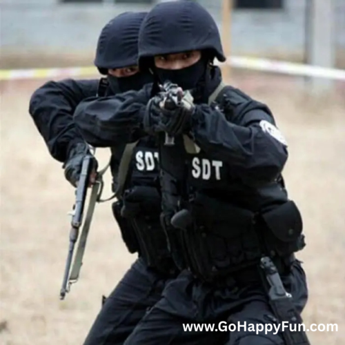 Topeng Full Face Hitam - KENZI