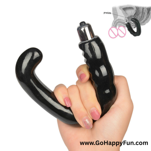 Vibrator Silikone Anal Prostate U Shape - ROBIN