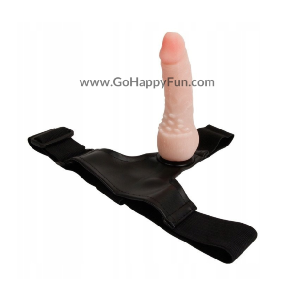 3 Dildo Strap Silicone - TATSUYA