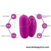 Vibrator Egg Tickler Mini Pijat Tubuh Elektrik Multifungsi with Remote - AIGO