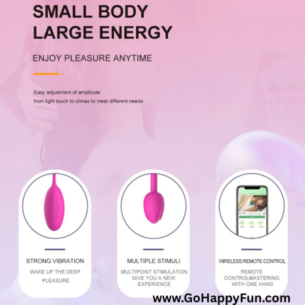 Alat Pijat Tubuh Elektrik Waterproof Vibrator 9 Speed With Bluetooth - CANDY