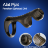Kondom Sambung Alat Pijat Penahan Ejakulasi Dini Relaksasi Pria - GIANT