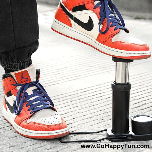 3 Pompa Angin Sepeda Serbaguna Portable Pump X-Tiger - POMP