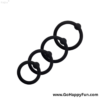 Ring Penahan Ejakulasi Dini Silikon Elastis High Elasticity 7 PCS - RING3