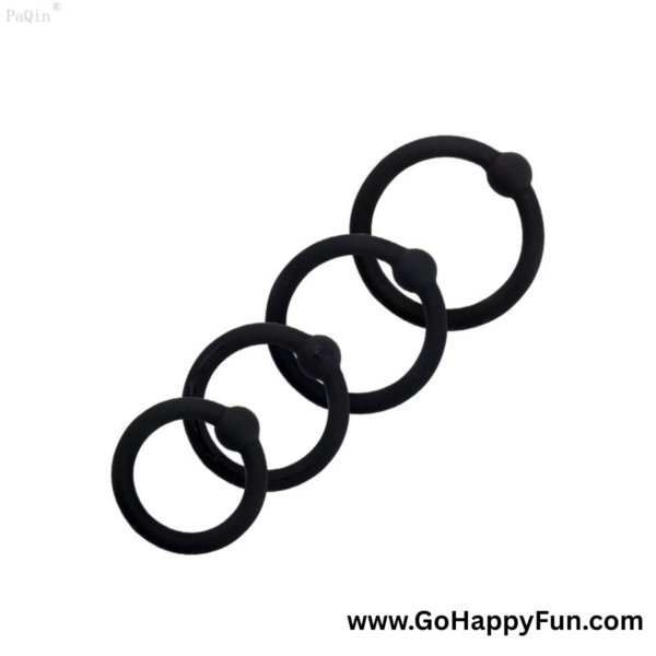 Ring Penahan Ejakulasi Dini Silikon Elastis High Elasticity 7 PCS - RING3
