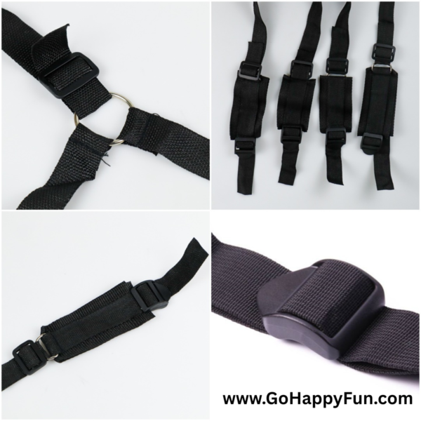 Smspade Tali Pengikat Kaki Tangan Handcuff Wrist Leg Aksesoris BDSM - RYOTA