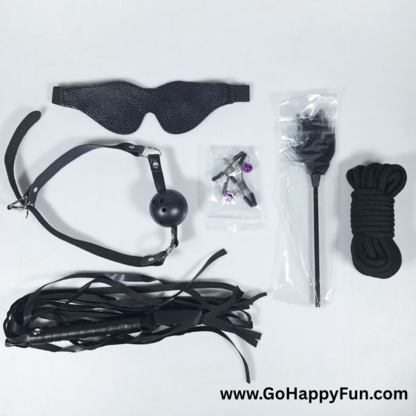 1 Set Tali Pengikat Kaki Tangan BDSM Bondage Sets Rope - RYUJI