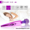 Vibrator Mix Mini Alat Pijat Tubuh Elektrik Multifungsi Purple- TADAO