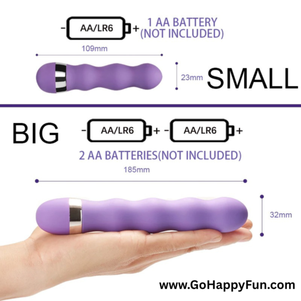 3 Vibrator Silicon Plug Pria Wanita Alat Pijat Elektrik Multifungsi - YEMA