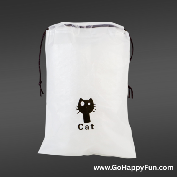 Pouch Plastik Serut Waterproof Organizer Portable 16x20cm - ICHITA