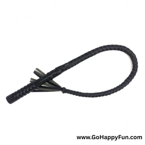 Prank Cambuk Kulit Cosplay Aksesoris BDSM Rope - IKEDA