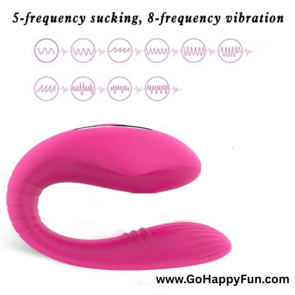 Vibrator Alat Pijat Tubuh Elektrik USB Waterproof with Remote - NAOMI