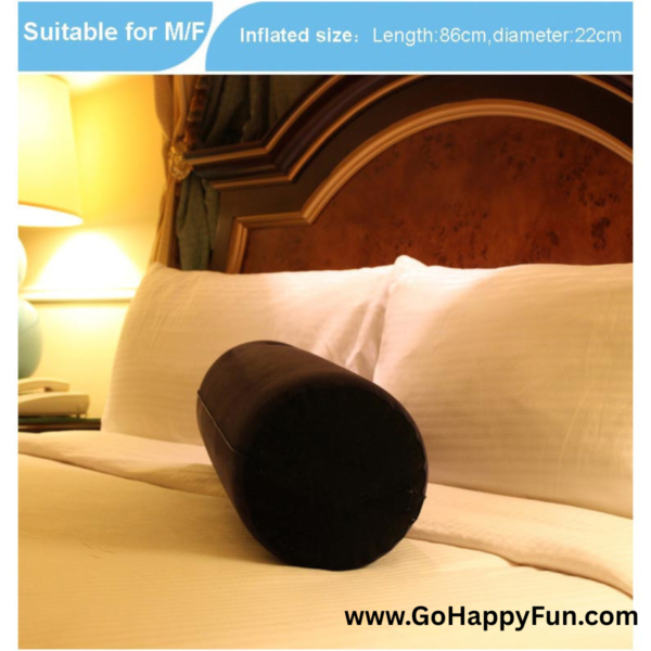 Bantal Guling Pompa Erotic Pillow with Vibrator Holder  WaterProof- NORIO