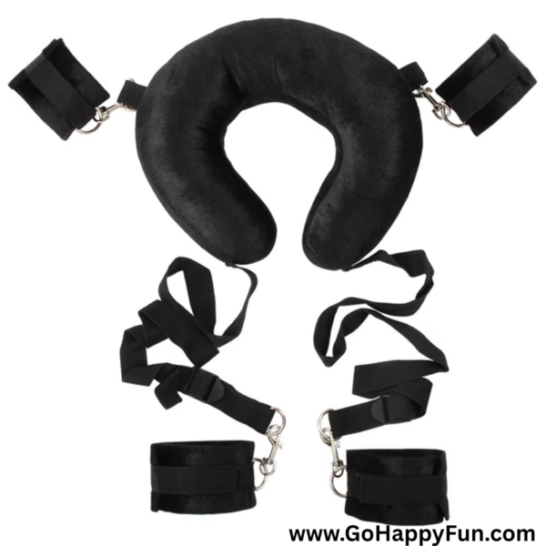 Bantalan Leher Smspade Tali Pengikat Kaki Tangan Handcuff Wrist Leg BDSM  Bondage - OISHI