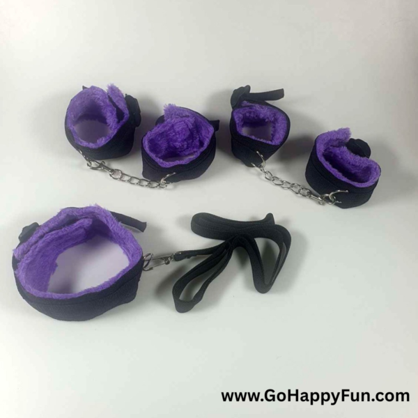 Set Tali Pengikat Kaki Tangan BDSM Bondage Sets Rope 1 Set Perlengkapan BDSM - OSAKA