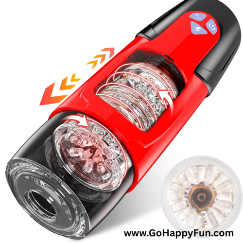 Snail Cup Masturbation Dark Knight Elektrik Maju Mundur For Mans - DAICHI