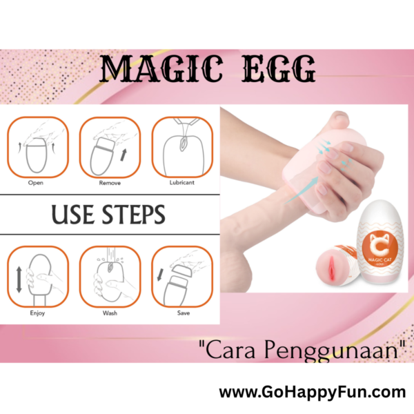 Diose Snail Cup Magic Cat Masturbation For Man Portable - KIARA