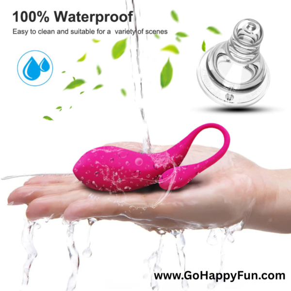 love Egg Vibrator Pria Wanita Best Seller With Remote 12 Getaran- OZAWA