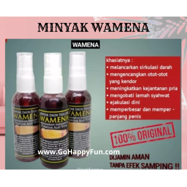 Minyak Urut Wamena Pembesar Mr.P original - MW