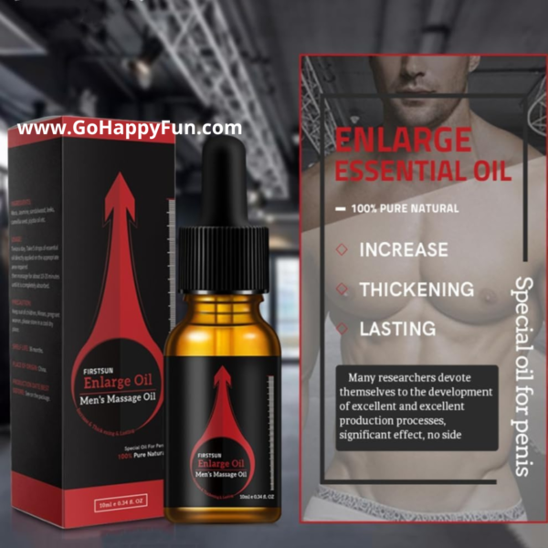 Fristsun Enlarge Oil Mens Massage Oil Minya Urut Mr.P Memperbesar Ukuran Mr.P Anti Ejakulasi Dini - EOI