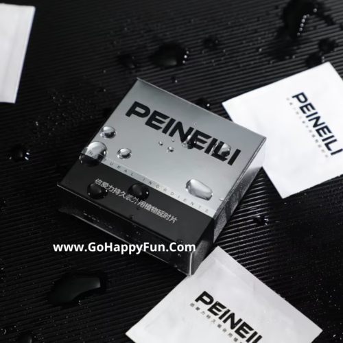 Tissue Magic Peineili Delay Tissue Basah Anti Ejakulasi Dini 1 Box Isi 12 Pcs - TSPEIN