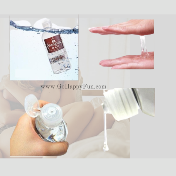 Lubricant Gel Vanessa & Co Pelumas Pria Wanita - VAN