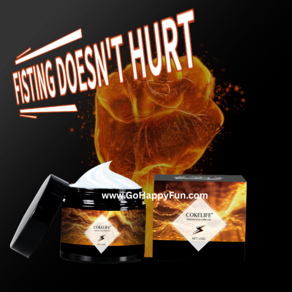 Cokelife Pein Cream Khusus Fisting Anal Lebih Licin Anti Nyeri - CF