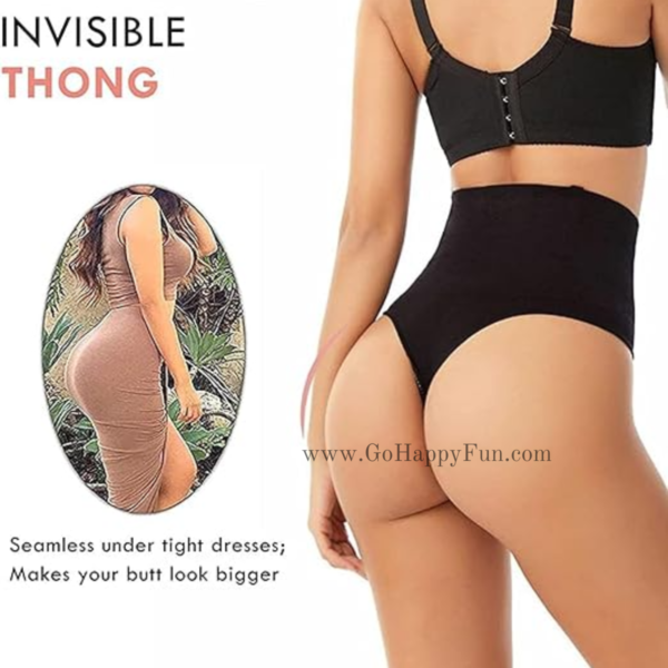 Corset Celana Dalam Wanita Seamless Shaper High Waist Panties Size M - MEIMEI H